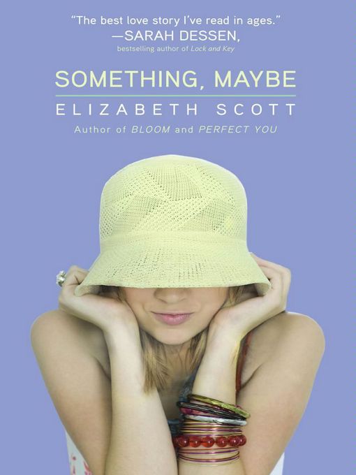 Cover image for Something, Maybe